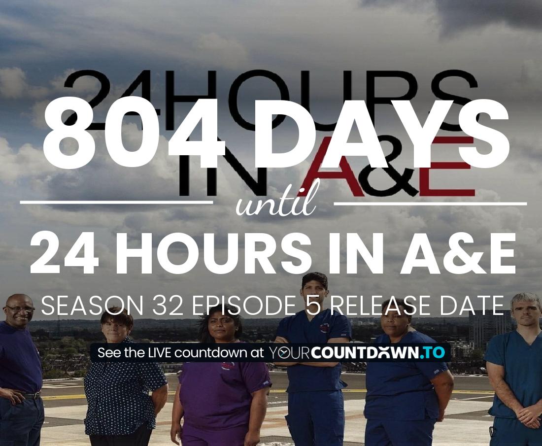 Countdown to 24 Hours in A&E Season 26 Premiere Date