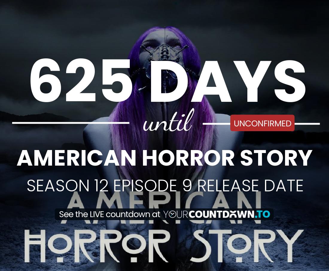 Countdown to American Horror Story Season 11 Premiere Date