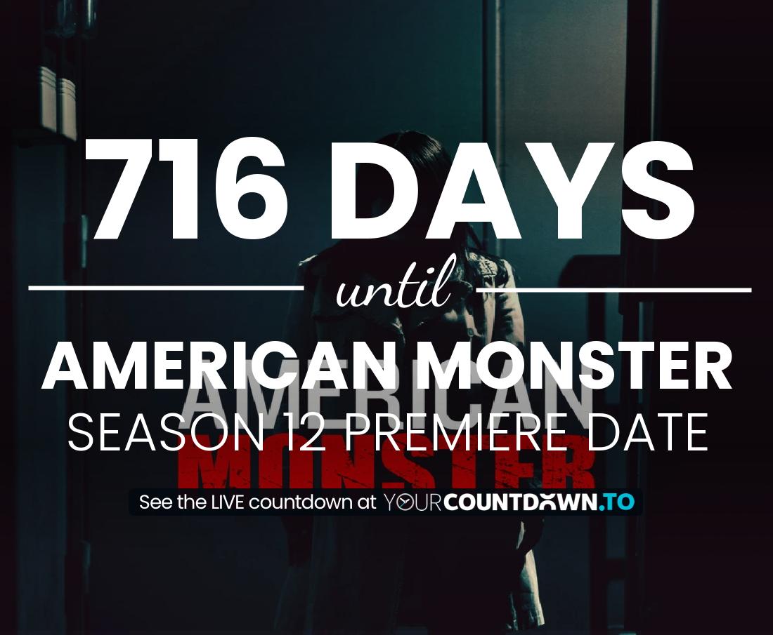 Countdown to American Monster Season 8 Episode 6 Release Date