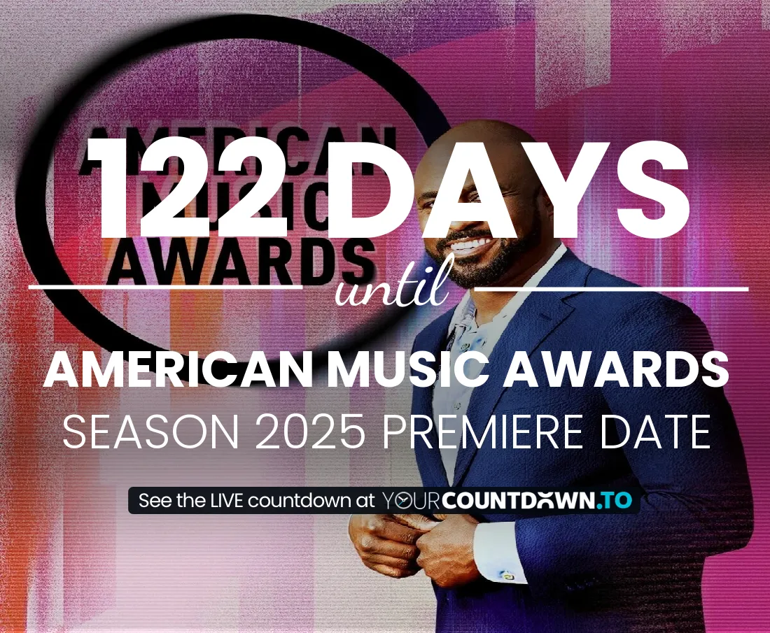 Countdown To American Music Awards Season 2025 Premiere Date