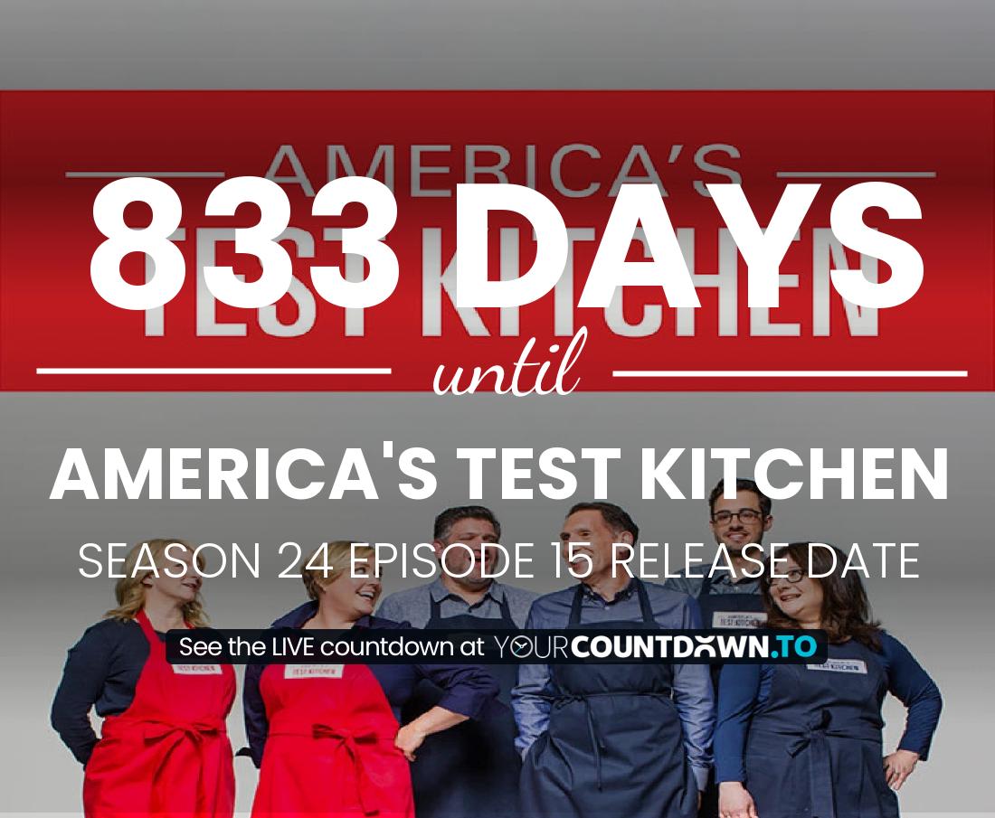 Countdown to America's Test Kitchen Season 22 Episode 3