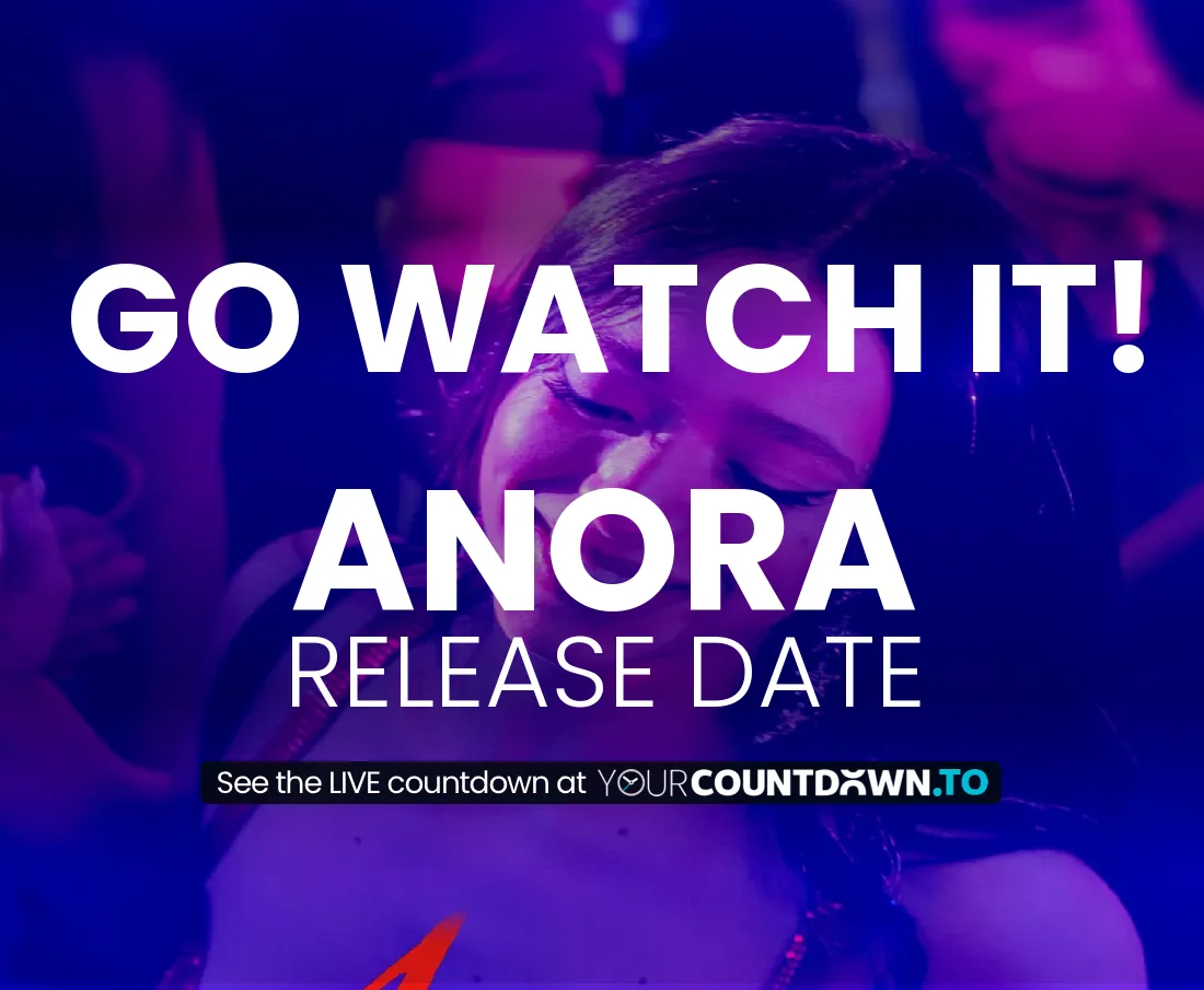 Countdown To Anora Release Date