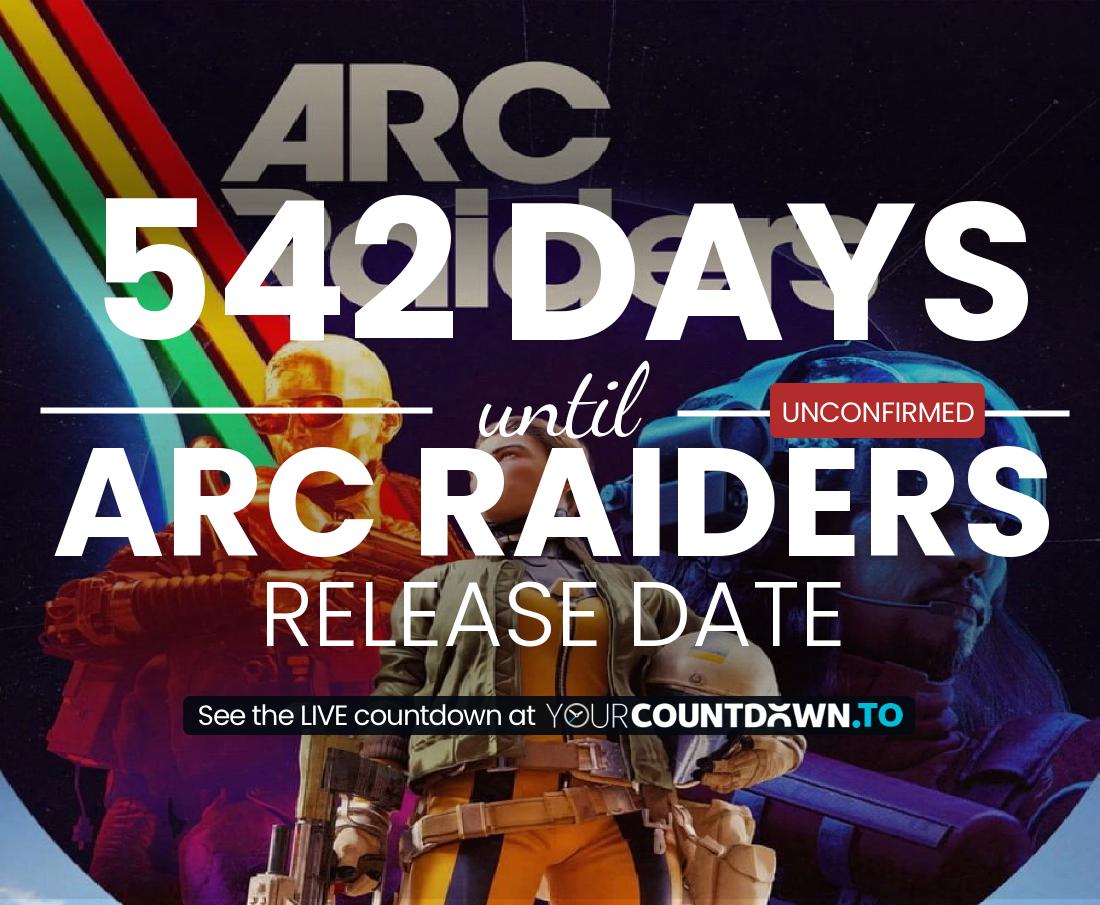 Countdown to ARC Raiders Release Date