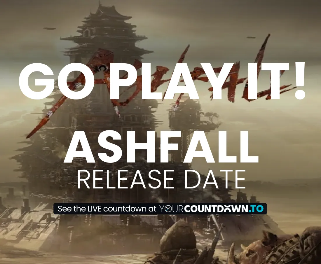 Countdown To Ashfall Release Date