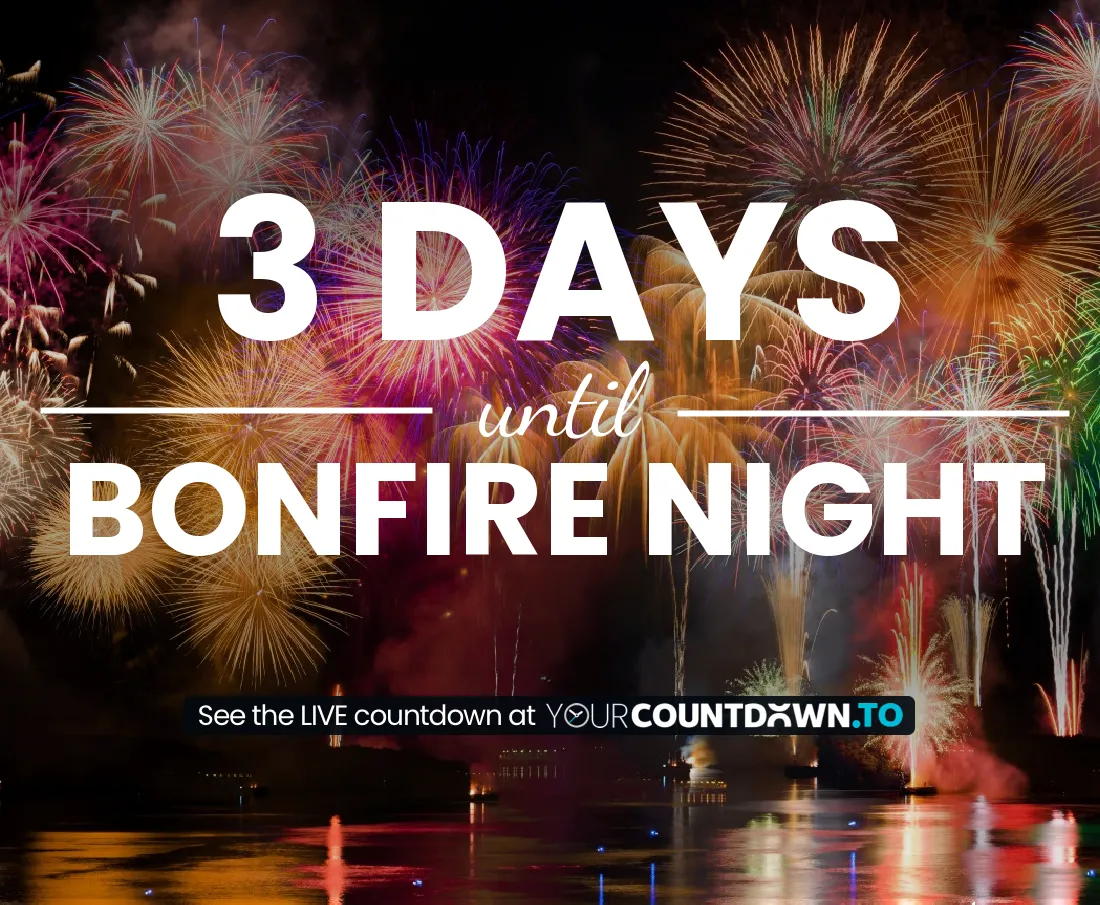 Countdown To Bonfire Night