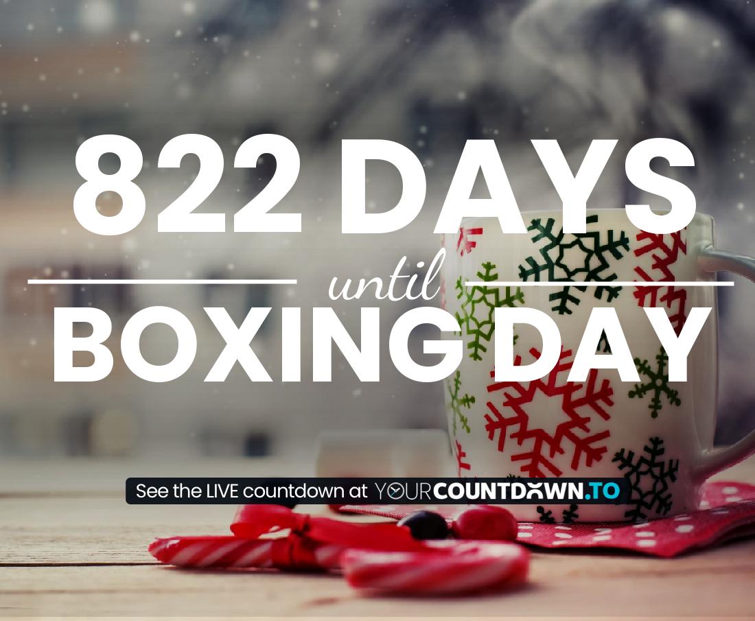 Countdown to Boxing Day