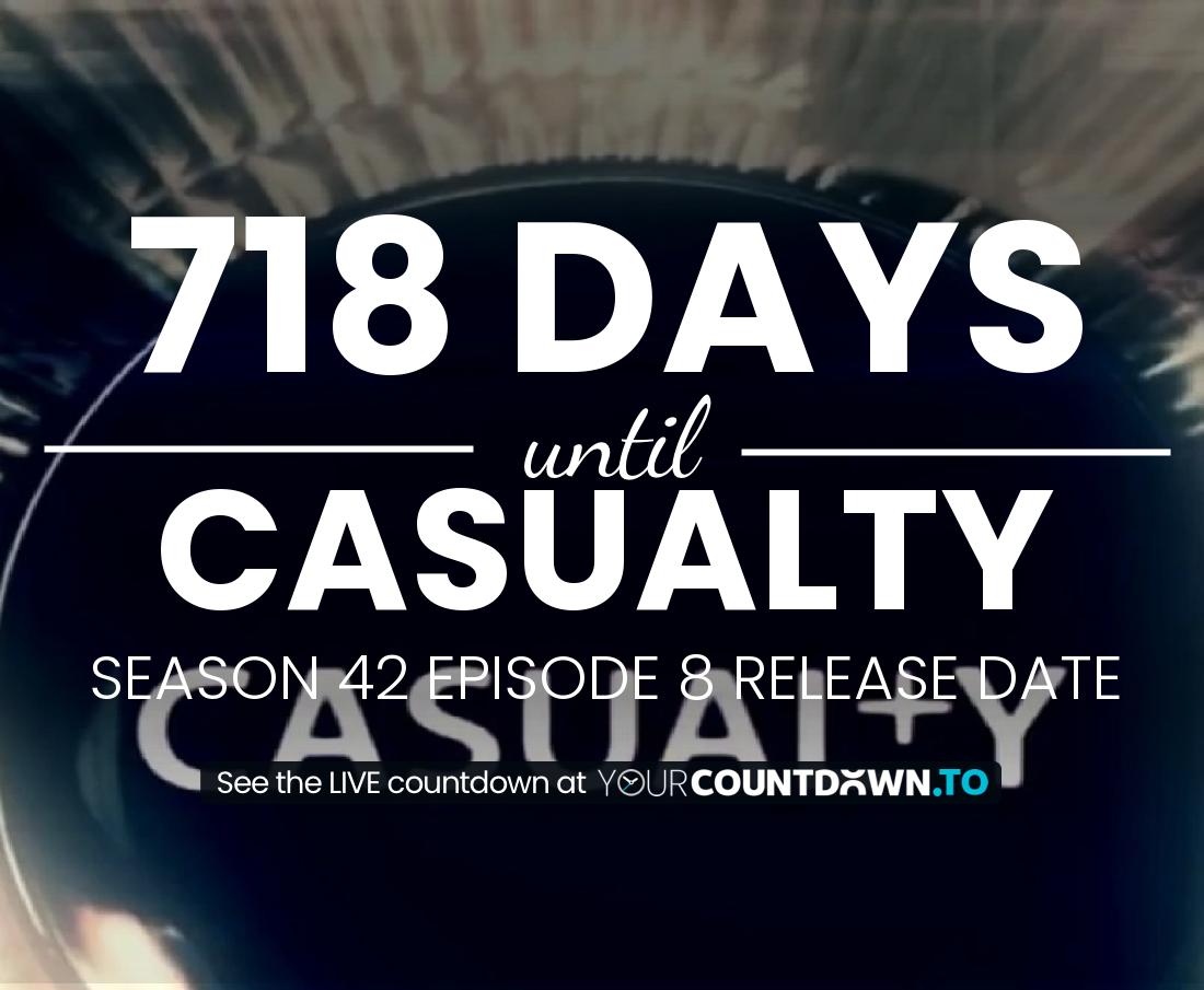 Countdown to Casualty Season 36 Episode 36 Release Date