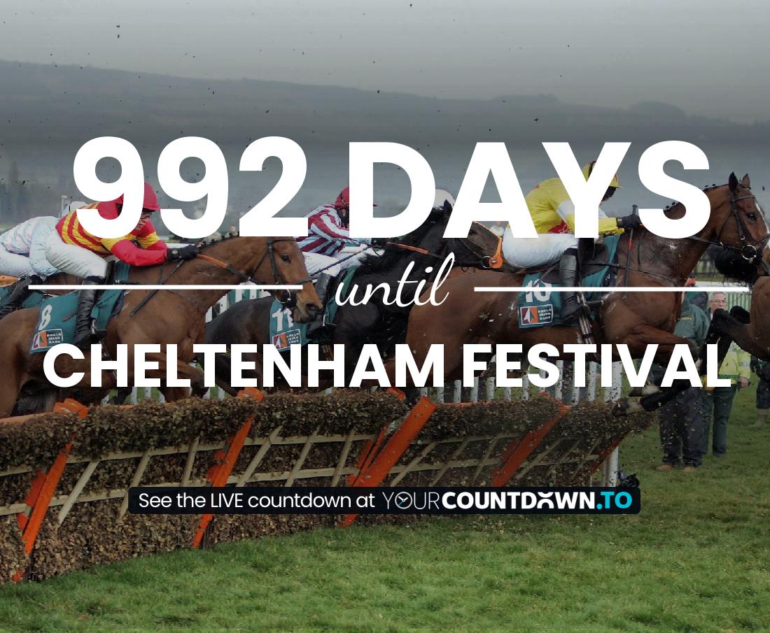 Countdown to Cheltenham Festival
