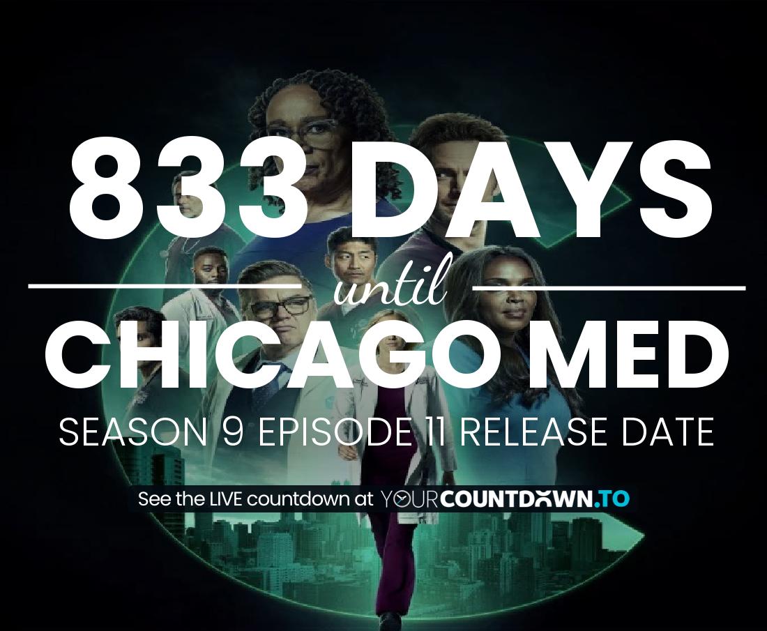 Countdown to Chicago Med Season 7 Episode 13