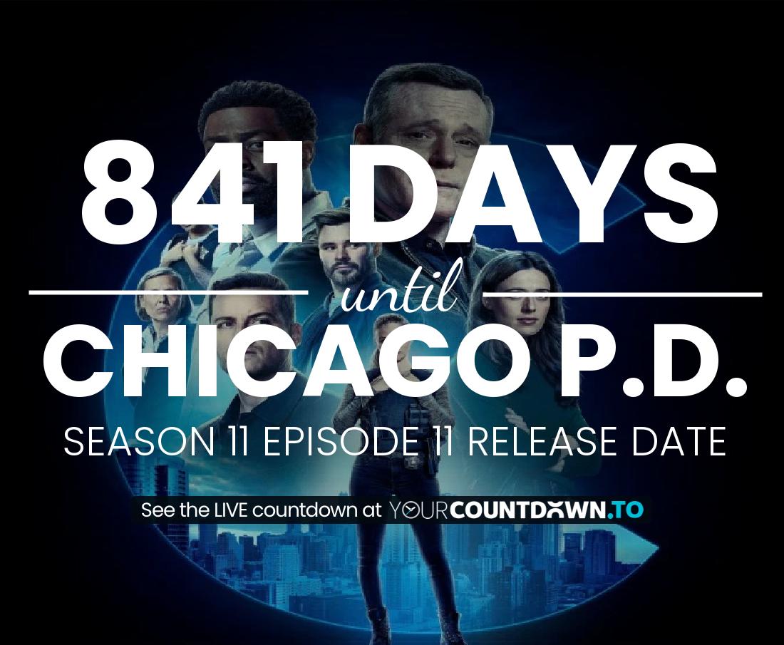 Countdown to Chicago P.D. Season 9 Episode 12