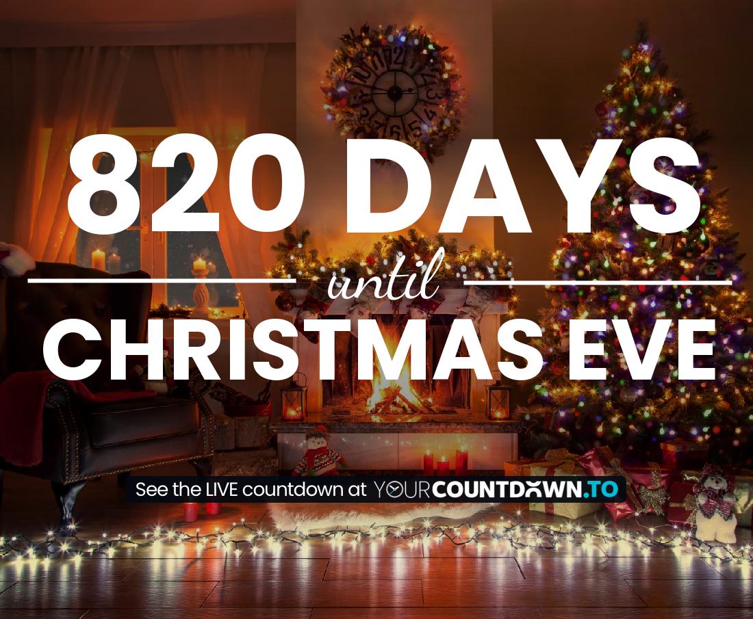 Countdown to Christmas Eve