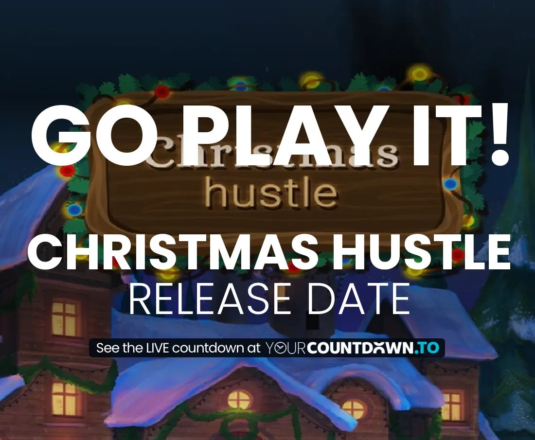 Countdown To Christmas Hustle Release Date