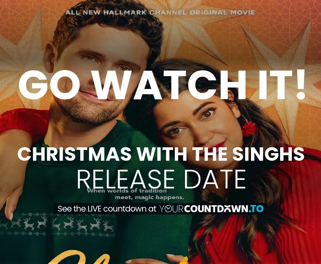 Countdown To Christmas with the Singhs Release Date