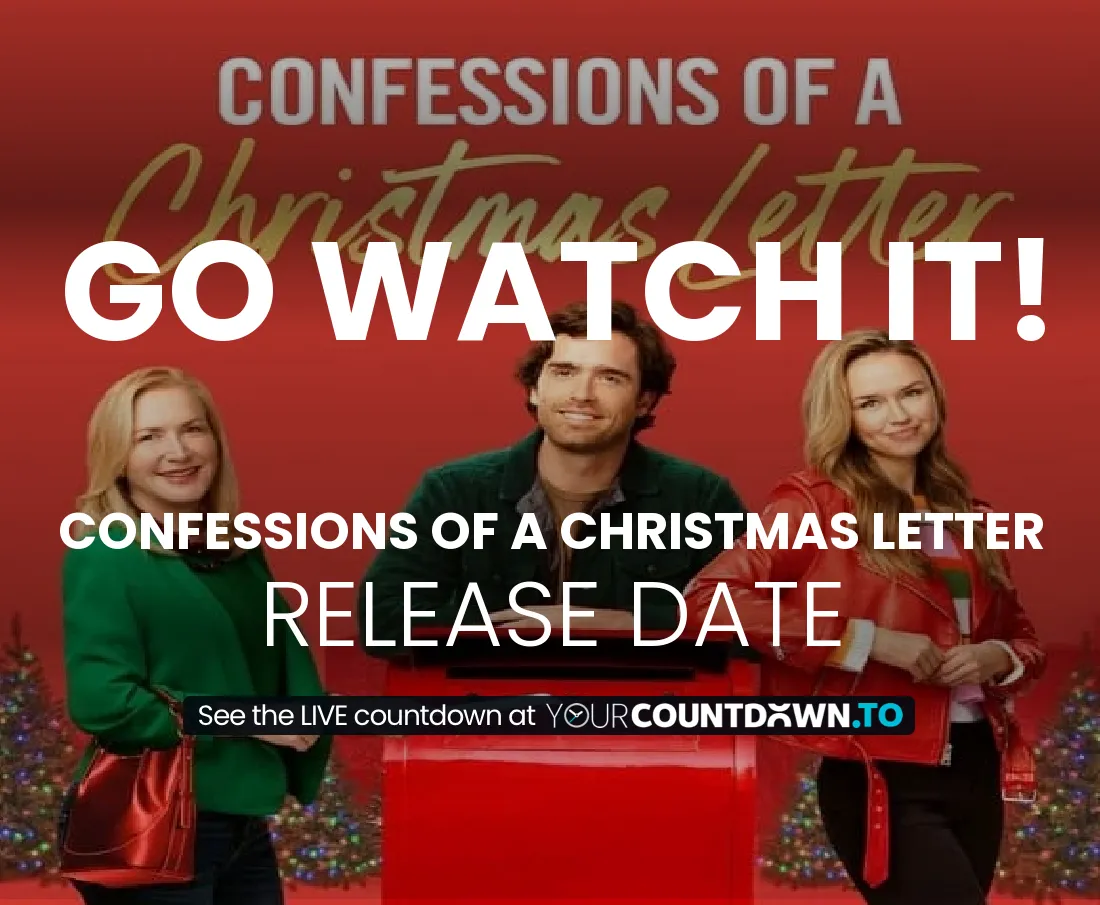 Countdown To Confessions of a Christmas Letter Release Date