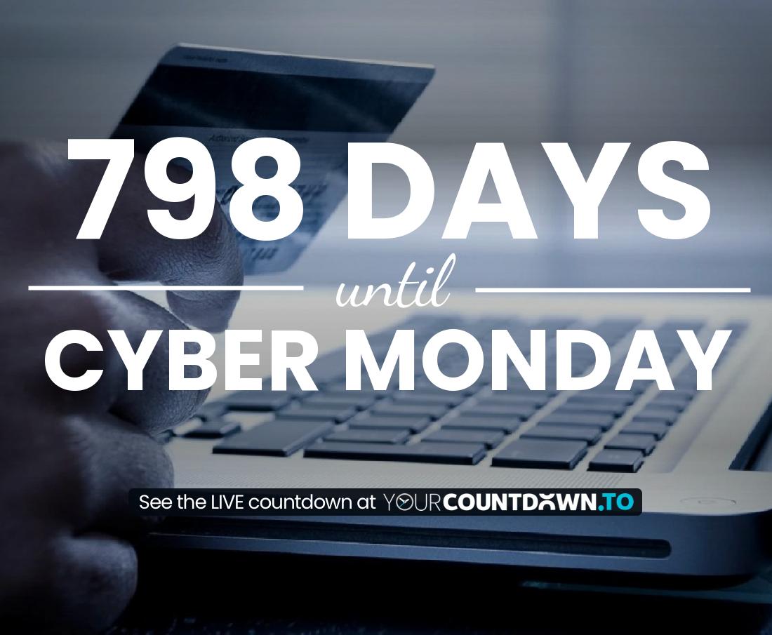 Countdown to Cyber Monday