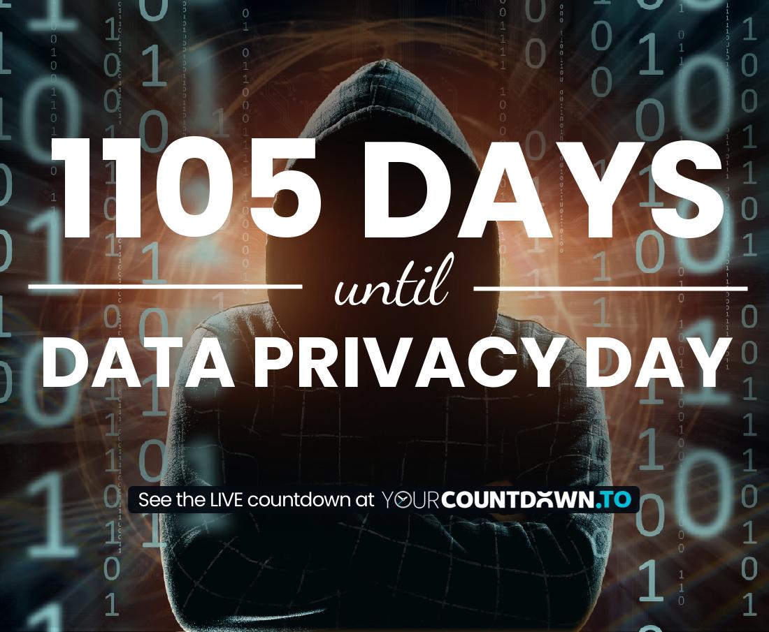 Countdown to Data Privacy Day