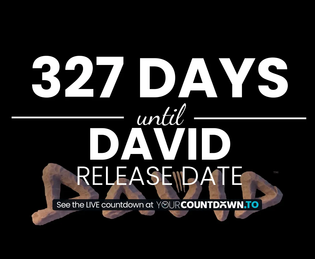 Countdown To David Release Date