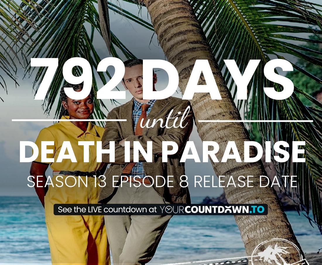 Countdown to Death in Paradise Season 11 Episode 4