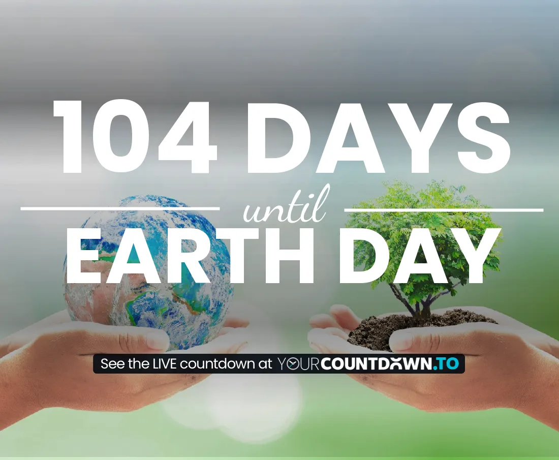 Countdown To Earth Day