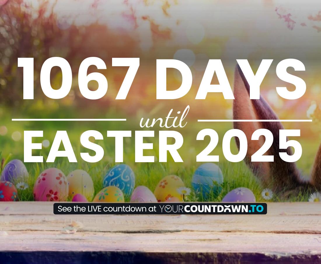 Countdown to Easter Chocolate overload coming...