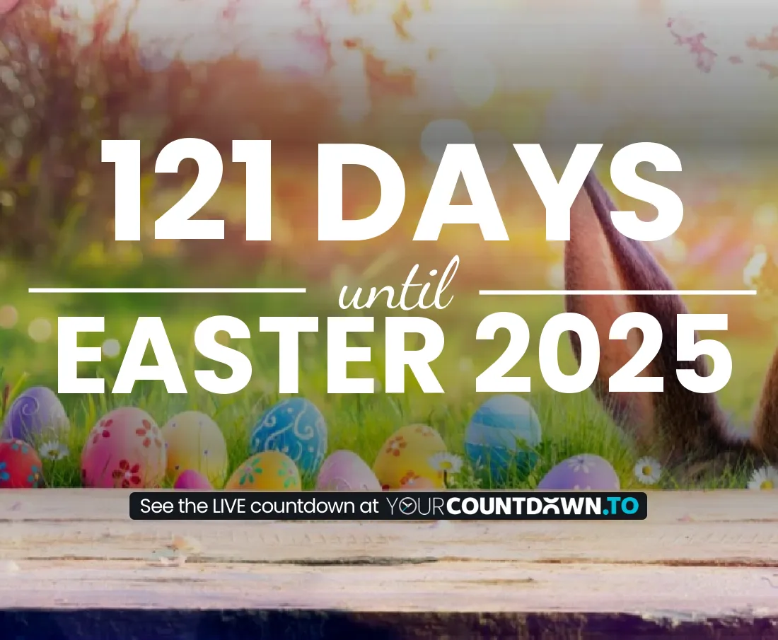 Countdown To Easter Chocolate Overload Coming...