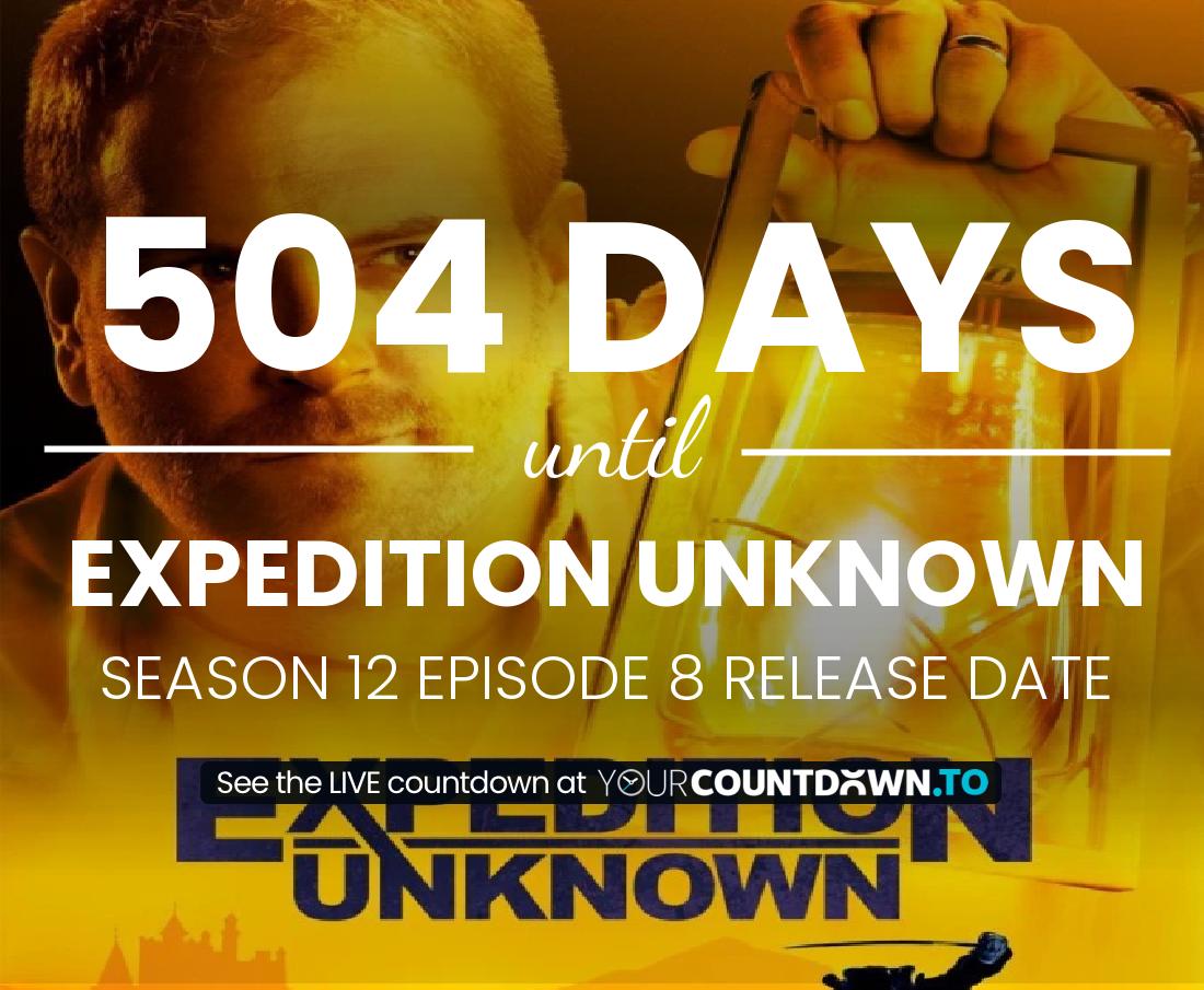 Countdown to Expedition Unknown Season 10 Episode 11 Release Date
