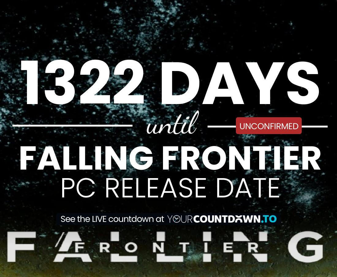 Countdown to Falling Frontier PC Release Date