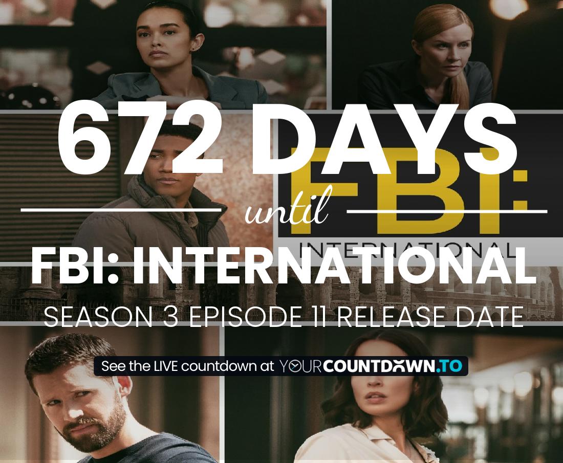 Countdown to FBI: International Season 2 Premiere Date