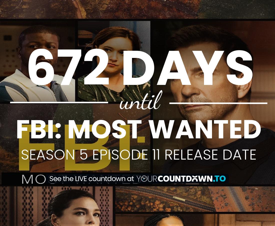 Countdown to FBI: Most Wanted Season 4 Premiere Date