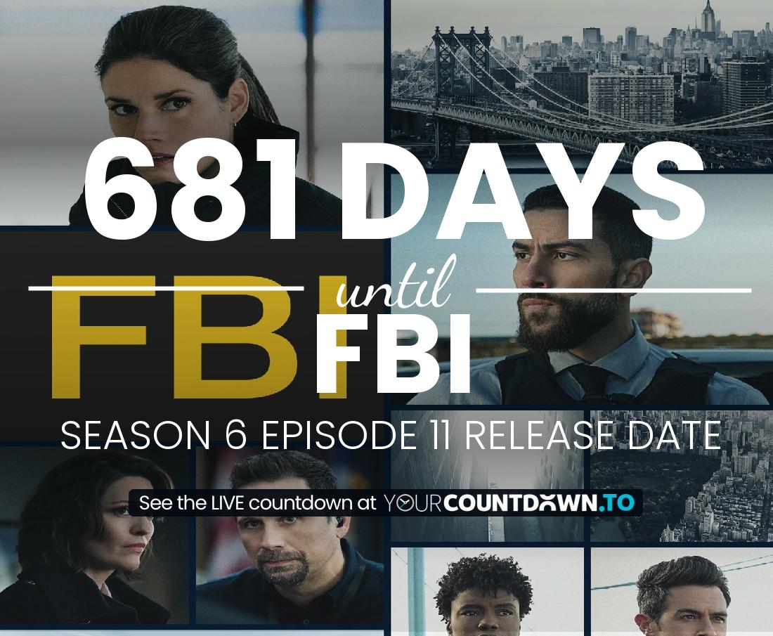 Countdown to FBI Season 5 Premiere Date