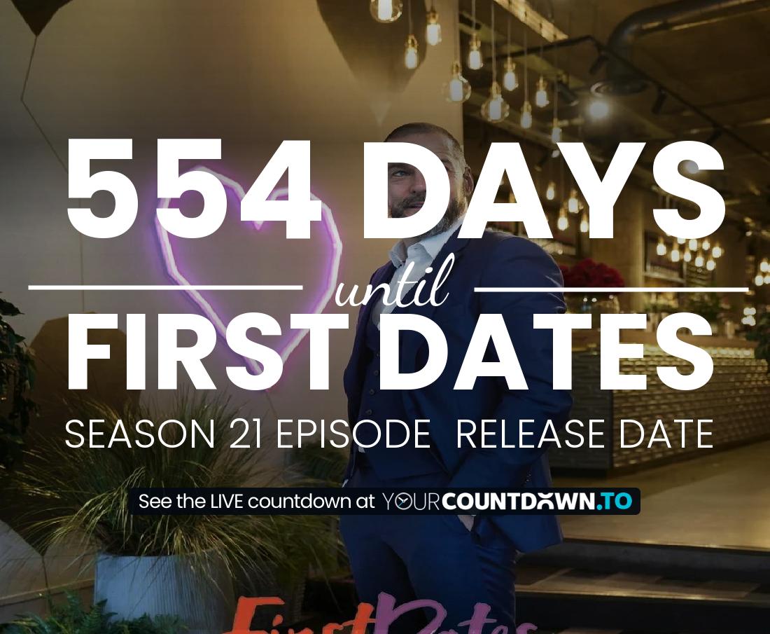 Countdown to First Dates Season 19 Episode 4 Release Date