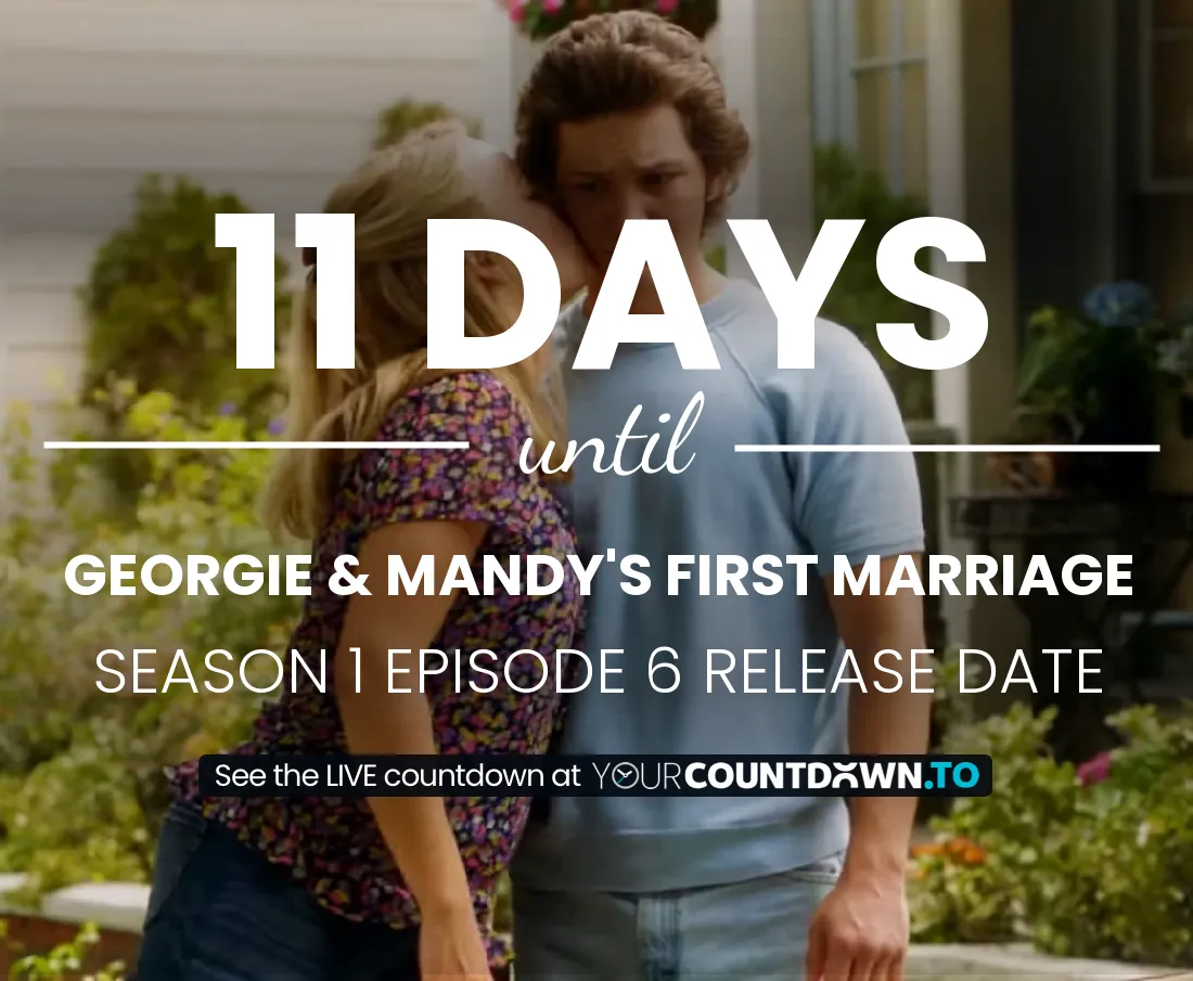 Countdown To Georgie & Mandy's First Marriage | Season 1 Episode 5 ...