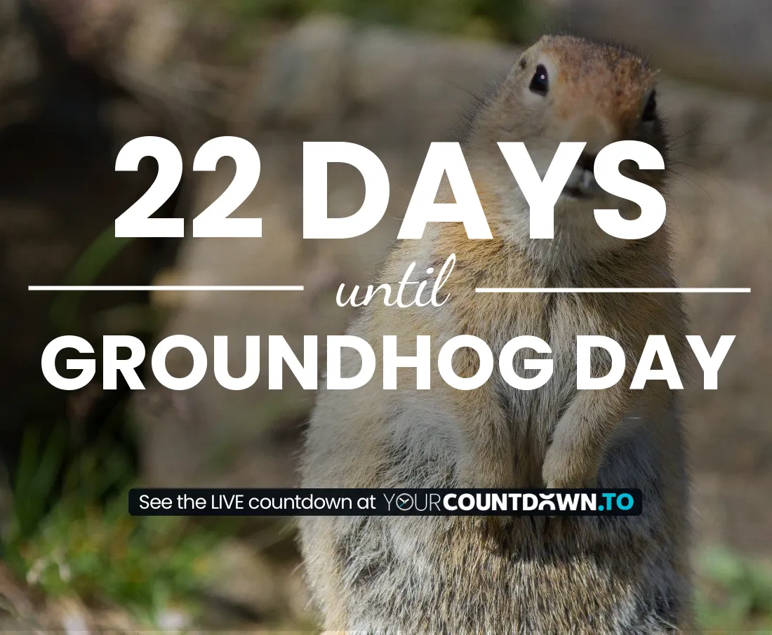 Countdown To Groundhog Day