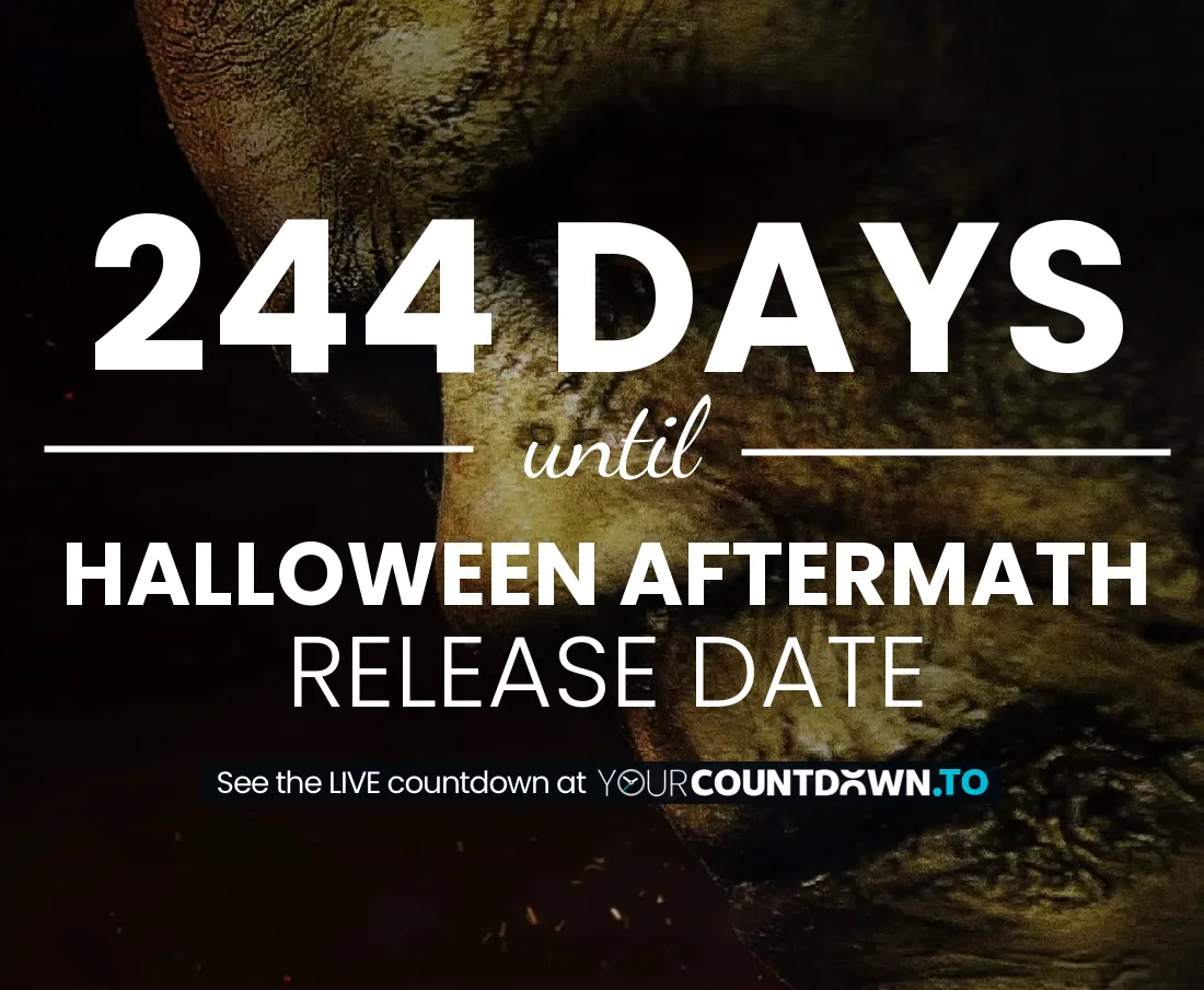 Countdown To Halloween Aftermath Release Date