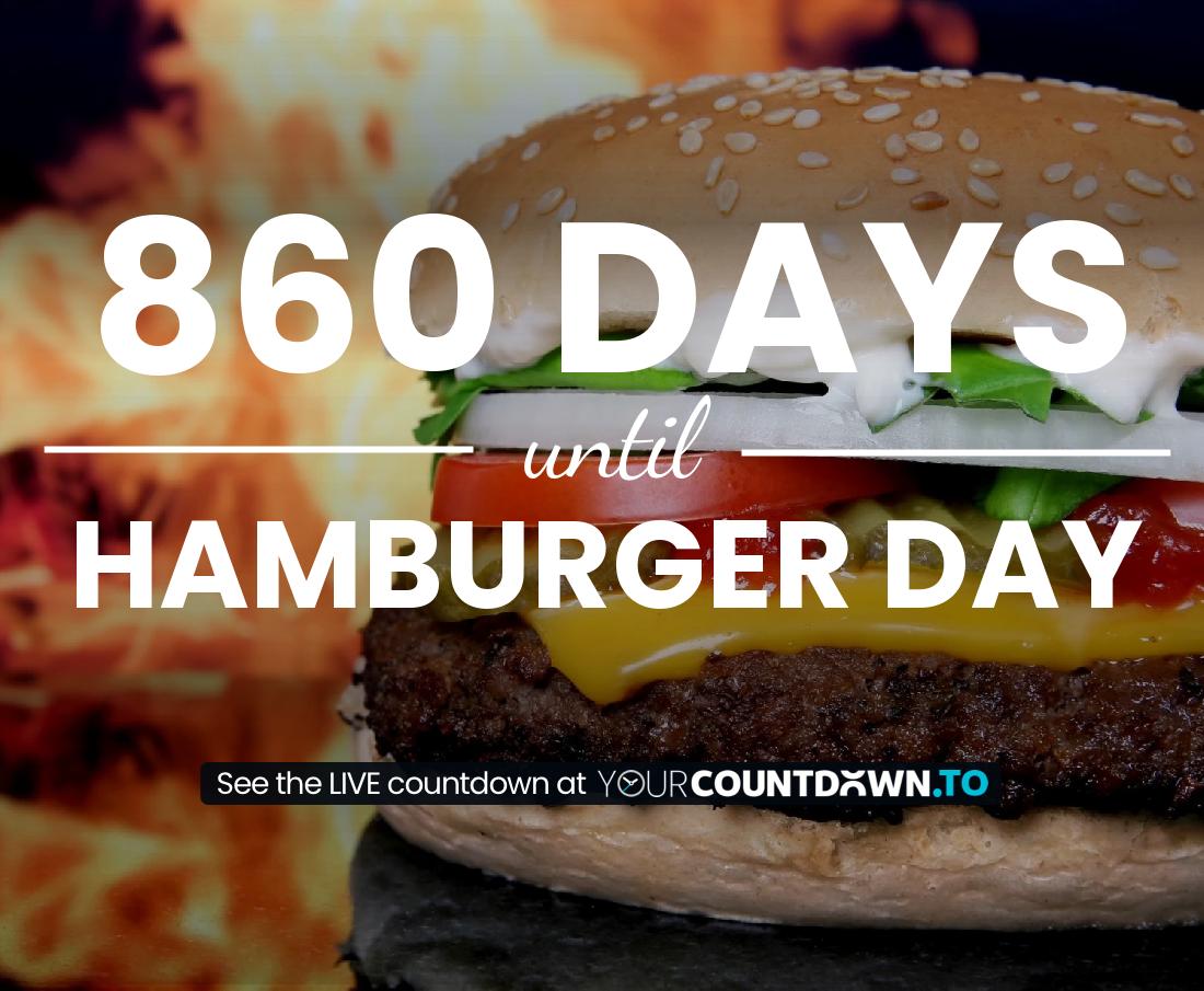 Countdown to Hamburger Day