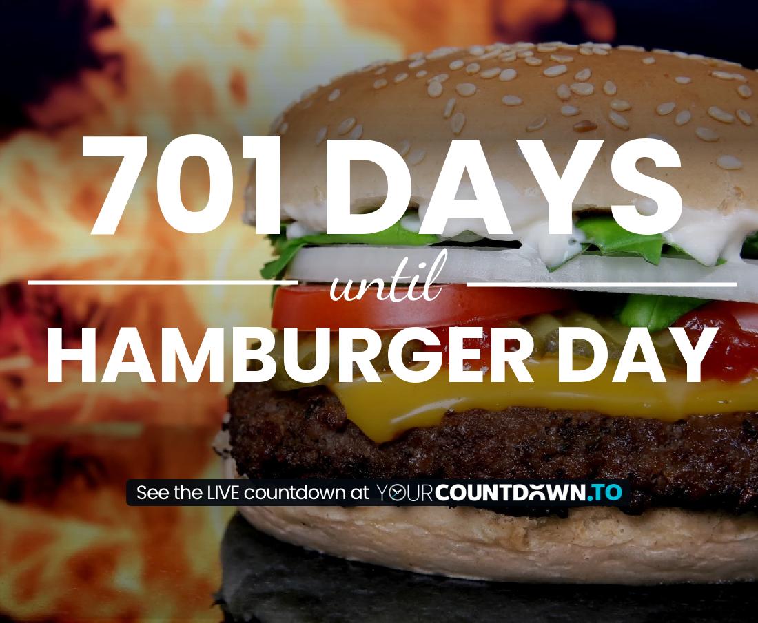 Countdown to Hamburger Day