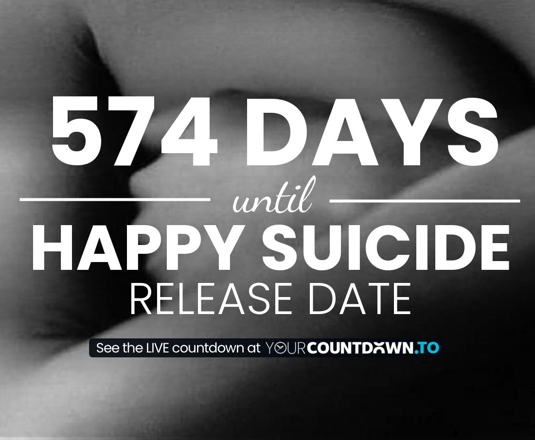 Countdown to Happy Suicide Release Date