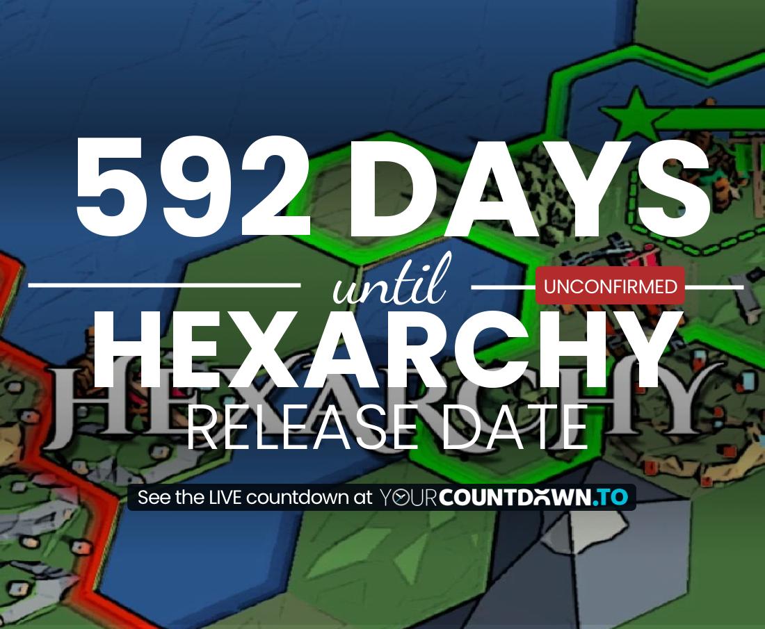 Countdown to Hexarchy Release Date