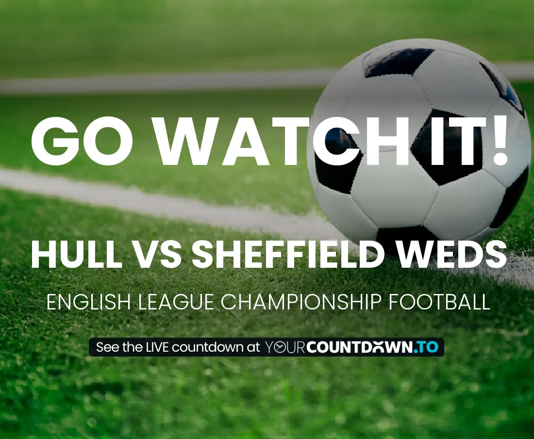 Hull vs Sheffield Weds Countdown | 2024 | Football