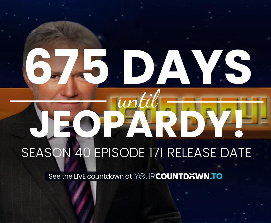 Countdown to Jeopardy! Season 2021 Episode 210 Release Date
