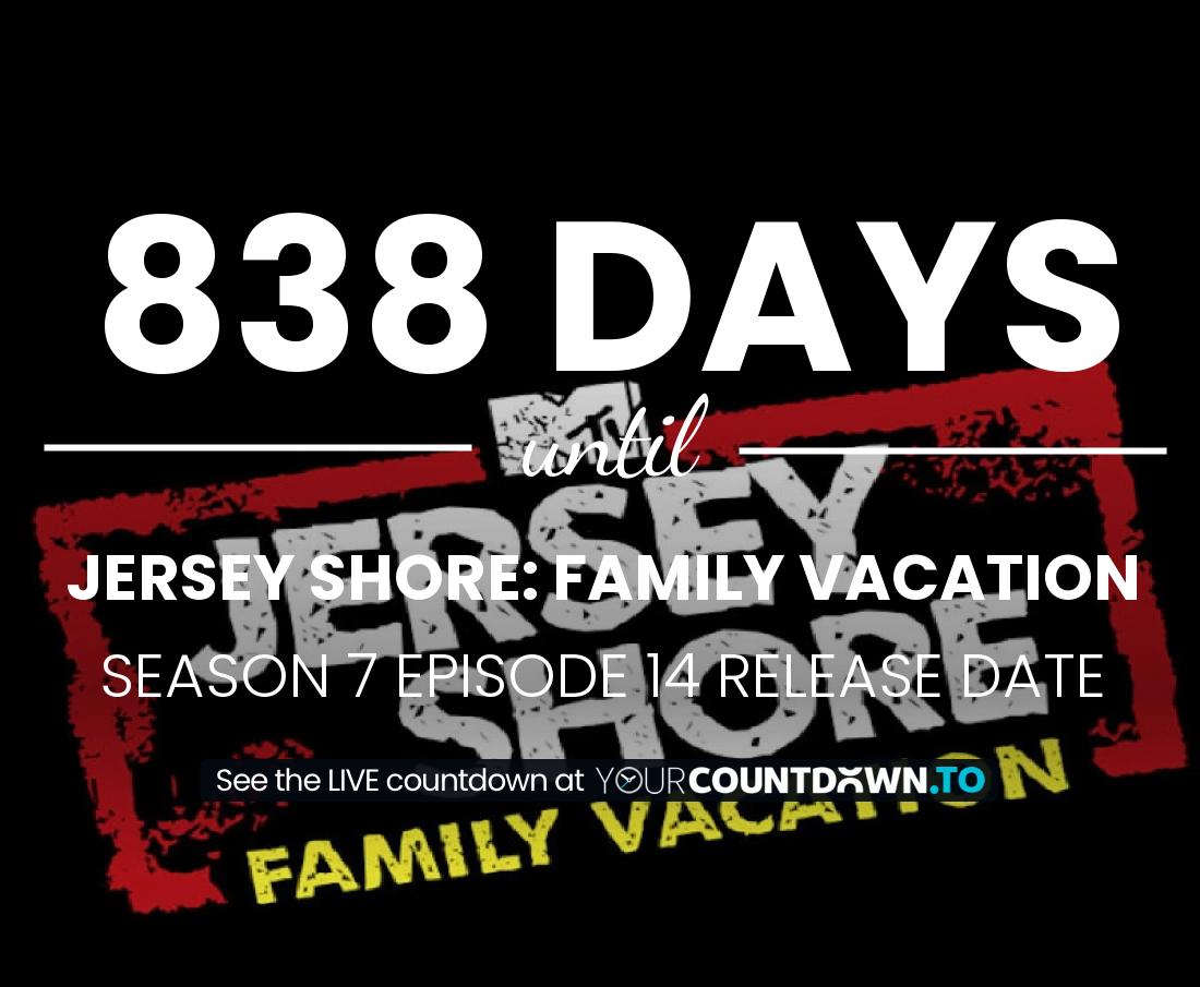 Countdown to Jersey Shore: Family Vacation Season 5 Episode 3