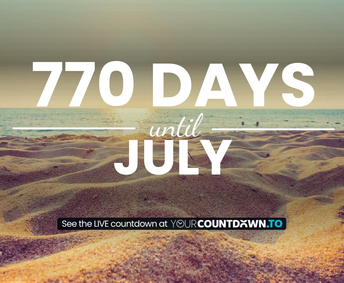 Countdown to July