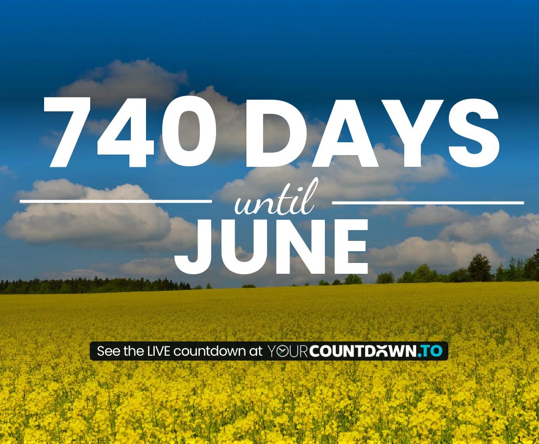 Countdown to June