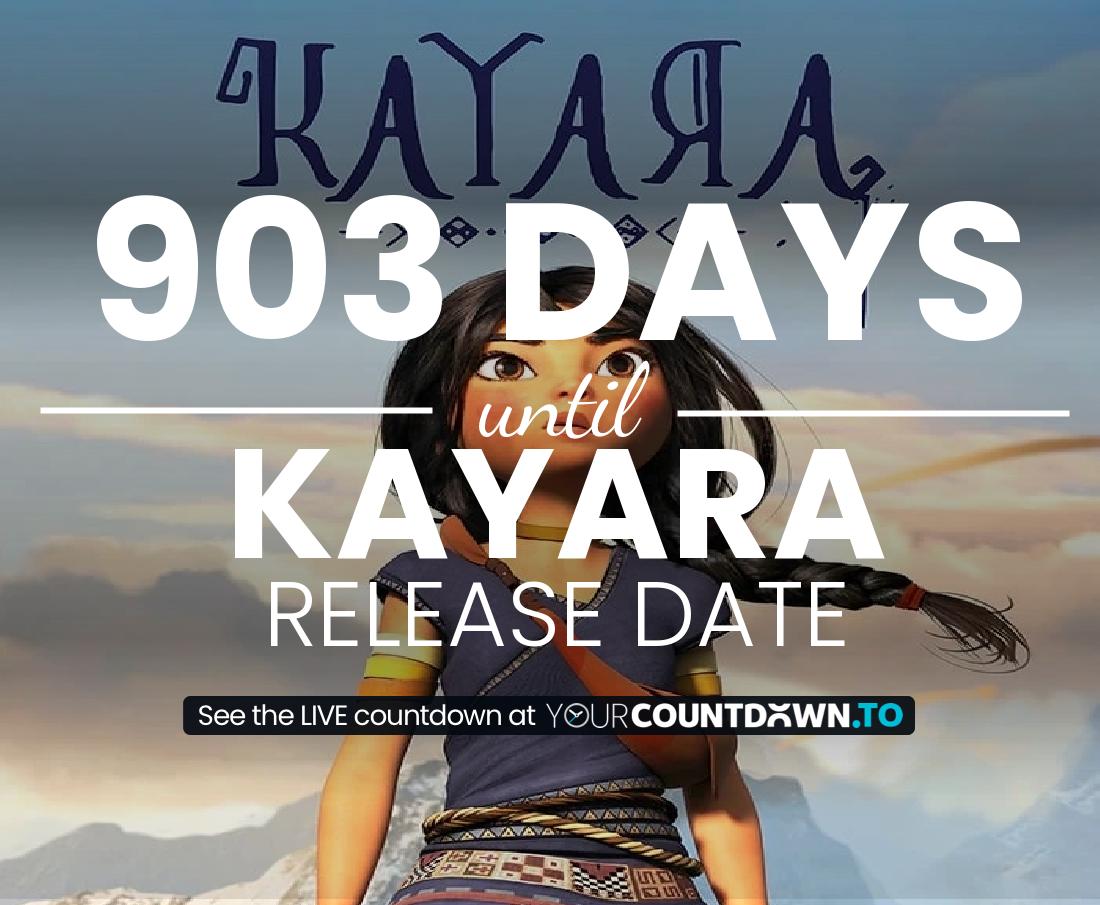 Countdown to Kayara Release Date