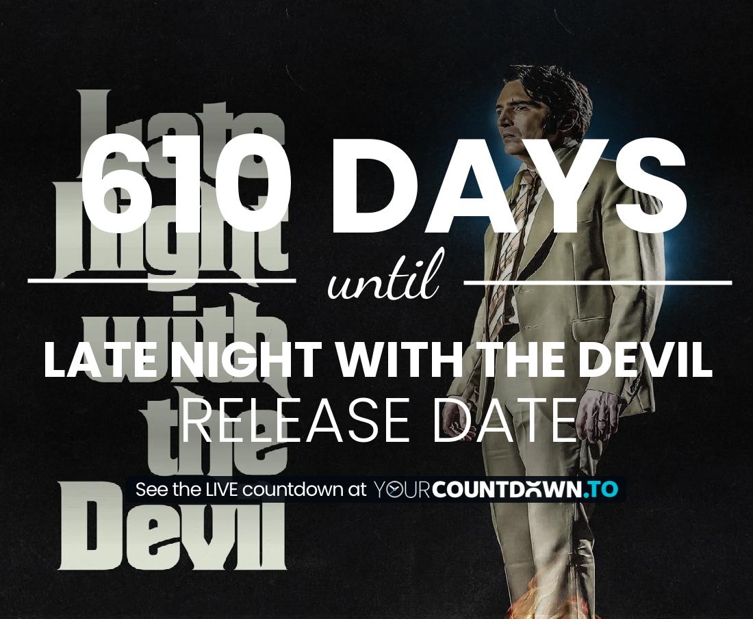 Countdown to Late Night With the Devil Release Date