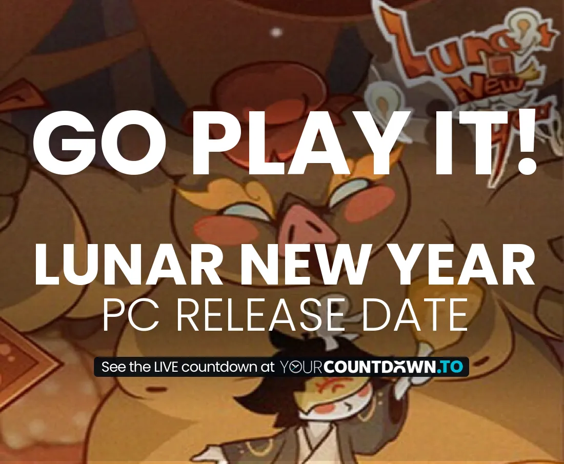 Countdown To Lunar New Year PC Release Date