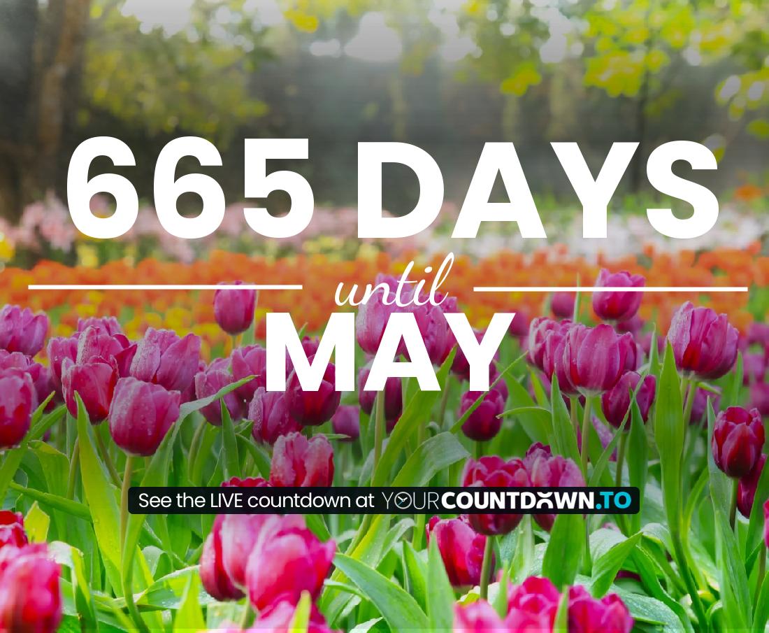 Countdown to May