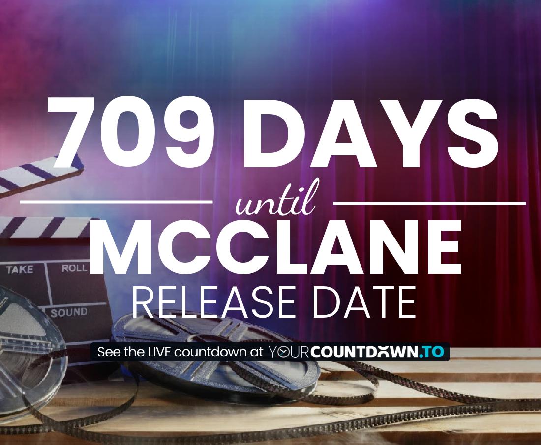 Countdown to McClane Release Date