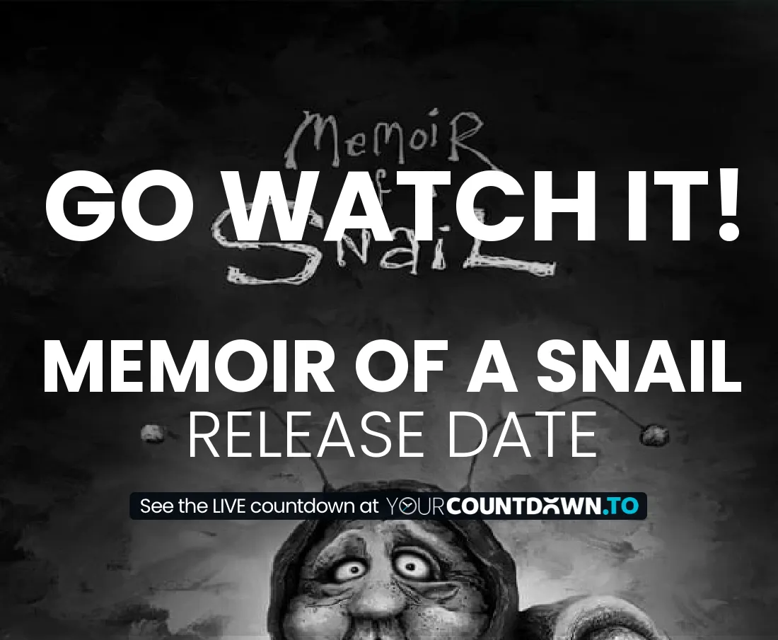 Countdown To Memoir of a Snail Release Date