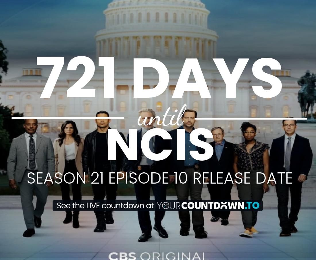 Countdown to NCIS Season 19 Episode 20 Release Date